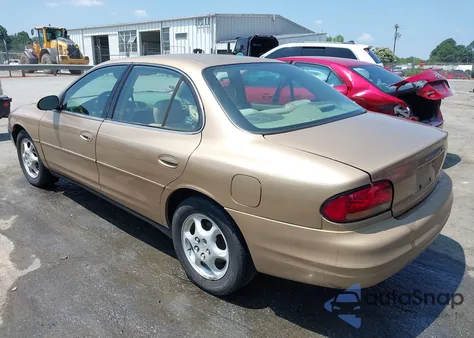 1998 Oldsmobile Intrigue Gl z USA, uszkodzony, nr VIN 1G3WS52K6WF315469